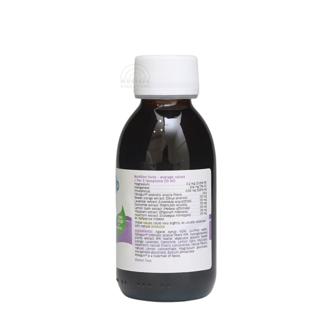 PEDIAKID Sleep 125ml Cherry Flavour Syrup