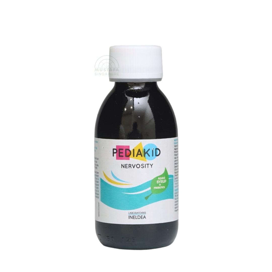 PEDIAKID Nervosity 125ml Blackcurrant Flavour Syrup