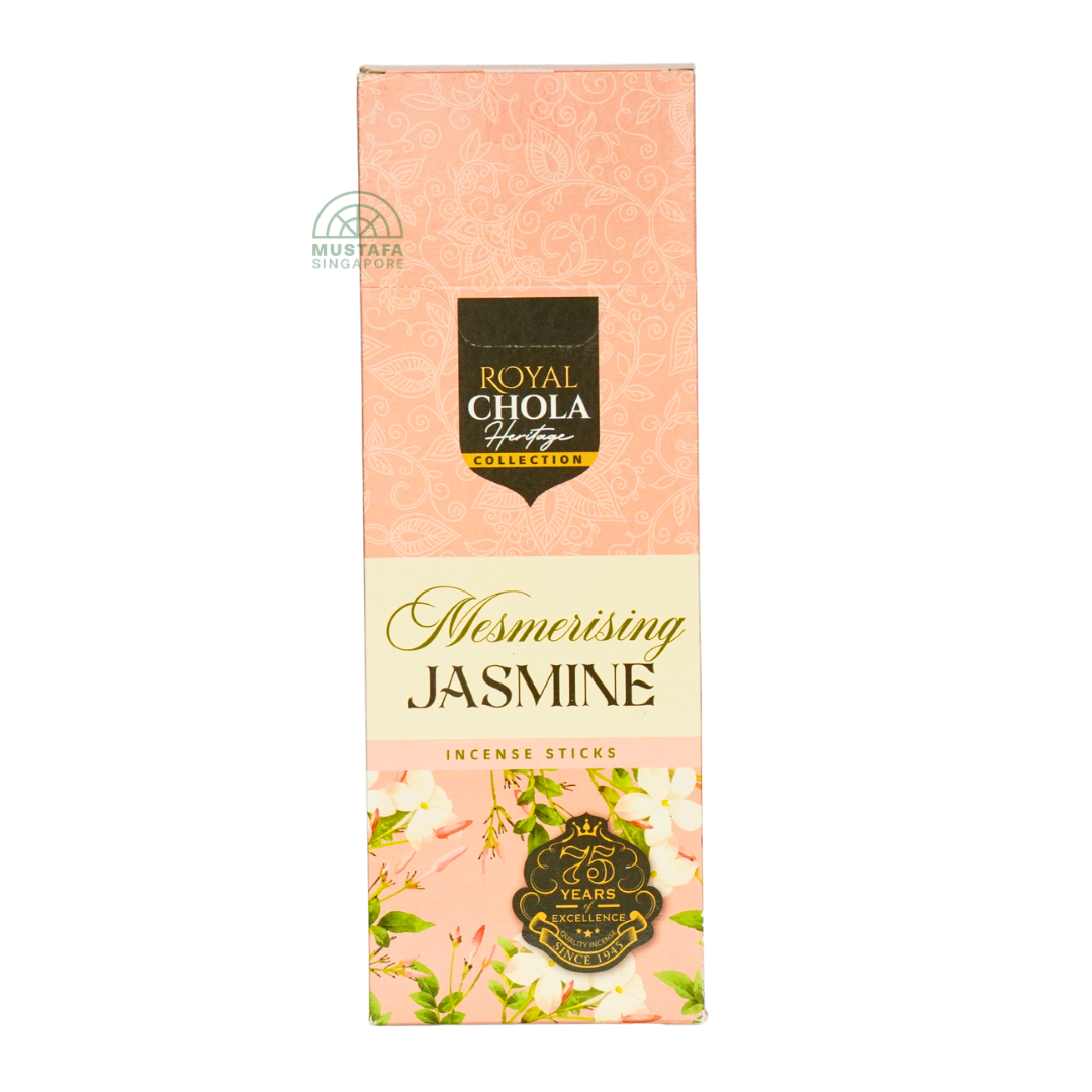 Royal Chola Heritage Collection Mesmerising Jasmine Incense Sticks