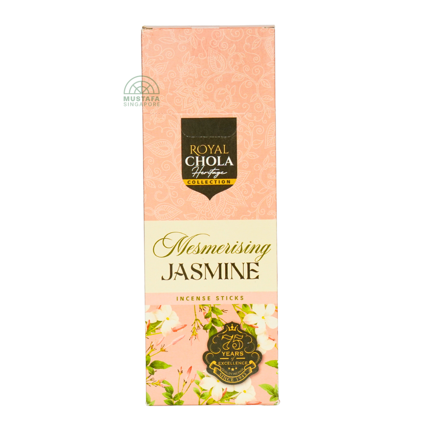 Royal Chola Heritage Collection Mesmerising Jasmine Incense Sticks