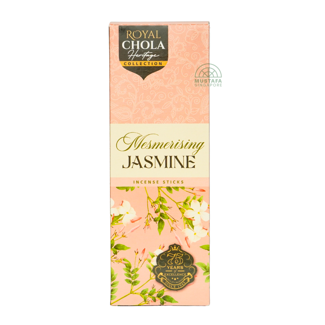 Royal Chola Heritage Collection Mesmerising Jasmine Incense Sticks