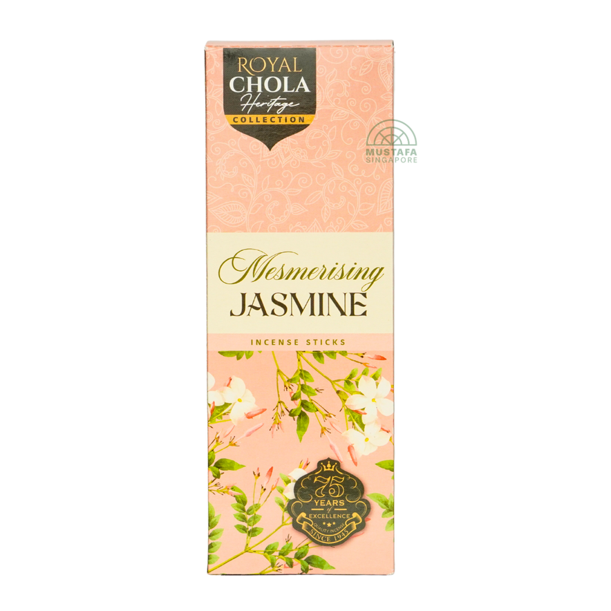 Royal Chola Heritage Collection Mesmerising Jasmine Incense Sticks