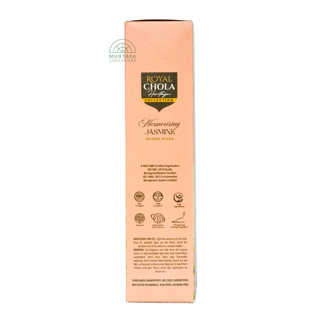 Royal Chola Heritage Collection Mesmerising Jasmine Incense Sticks