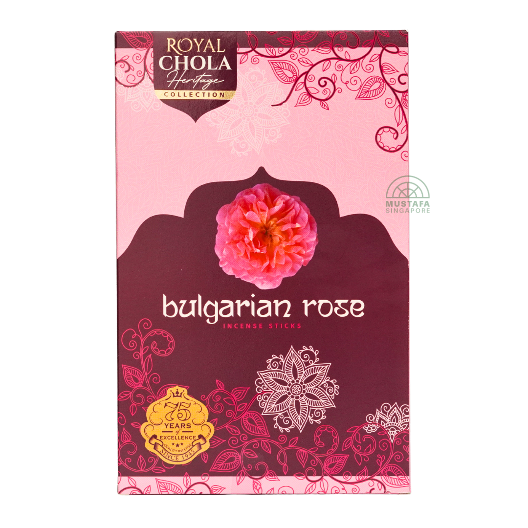 Royal Chola Heritage Collection Bulgarian Rose Incense Sticks