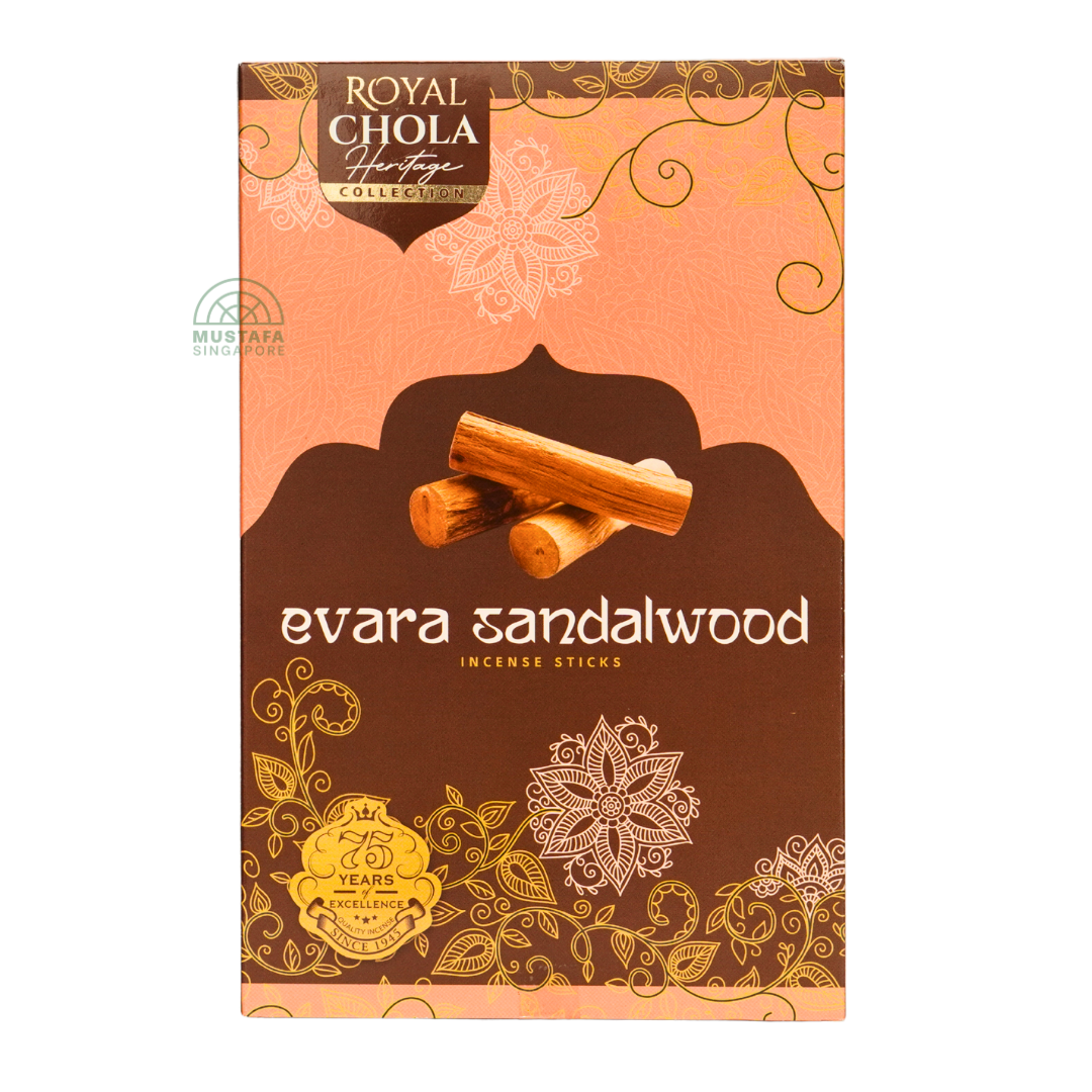 Royal Chola Heritage Collection Evara Sandalwood Incense Sticks