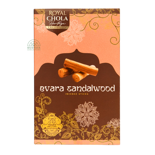 Royal Chola Heritage Collection Evara Sandalwood Incense Sticks