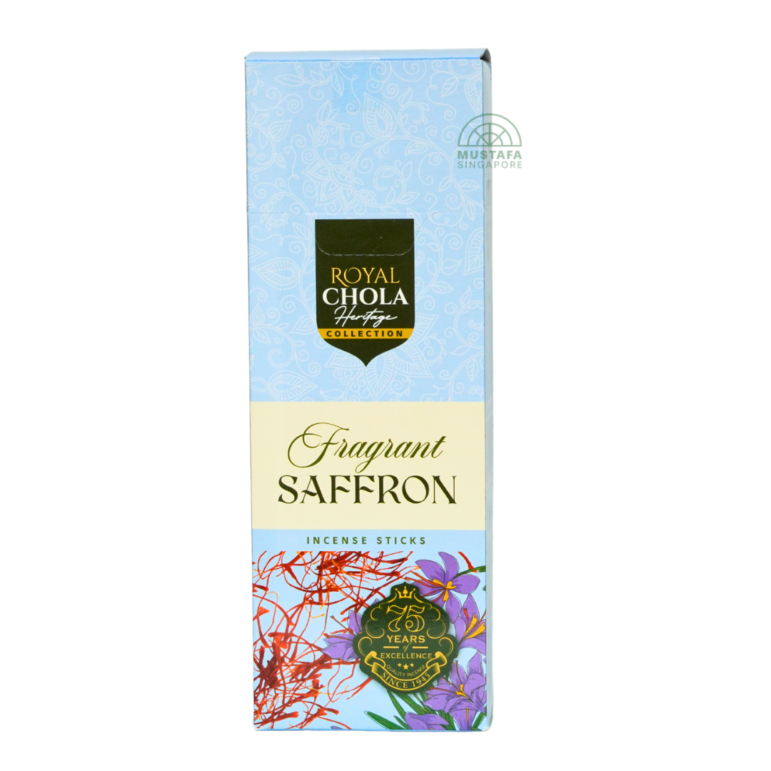 Royal Chola Heritage Collection Fragrant Saffron Incense Sticks