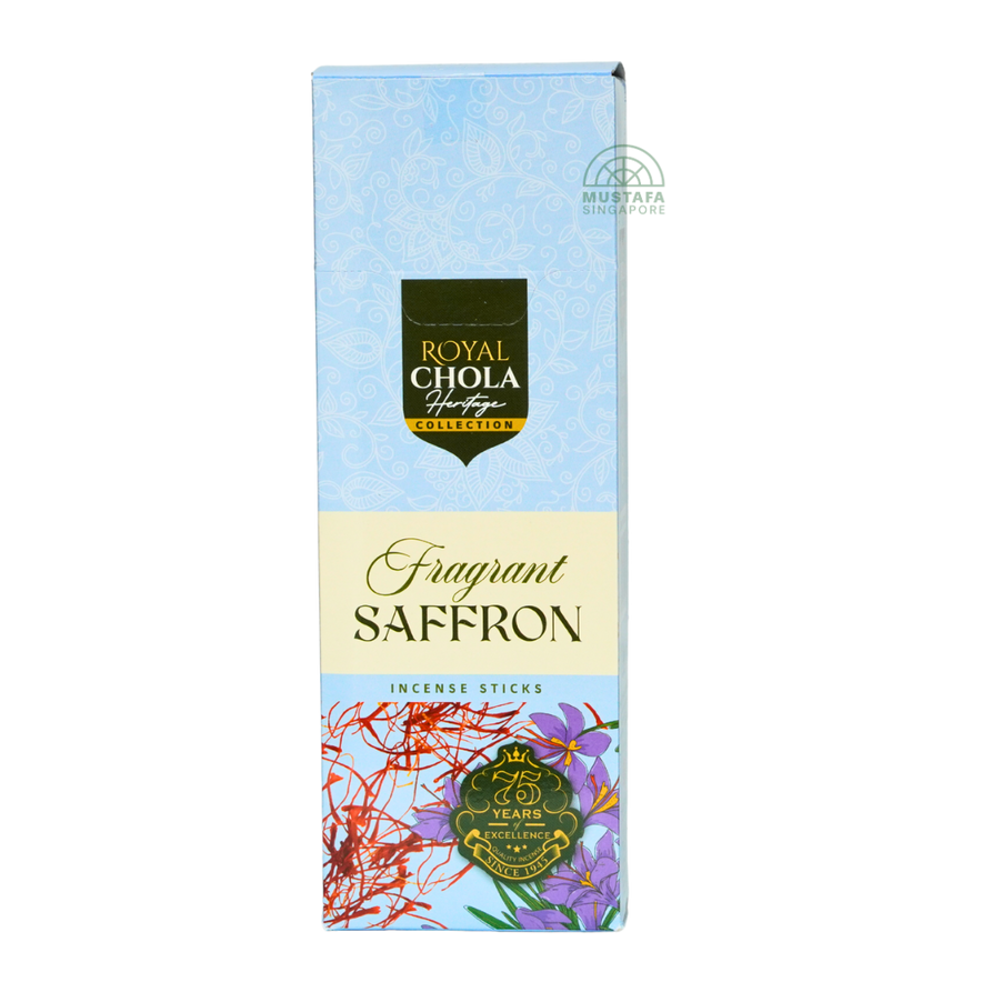 Royal Chola Heritage Collection Fragrant Saffron Incense Sticks