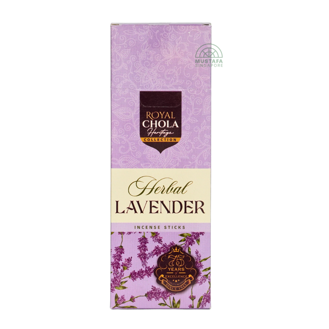 Royal Chola Heritage Collection Herbal Lavender Incense Sticks