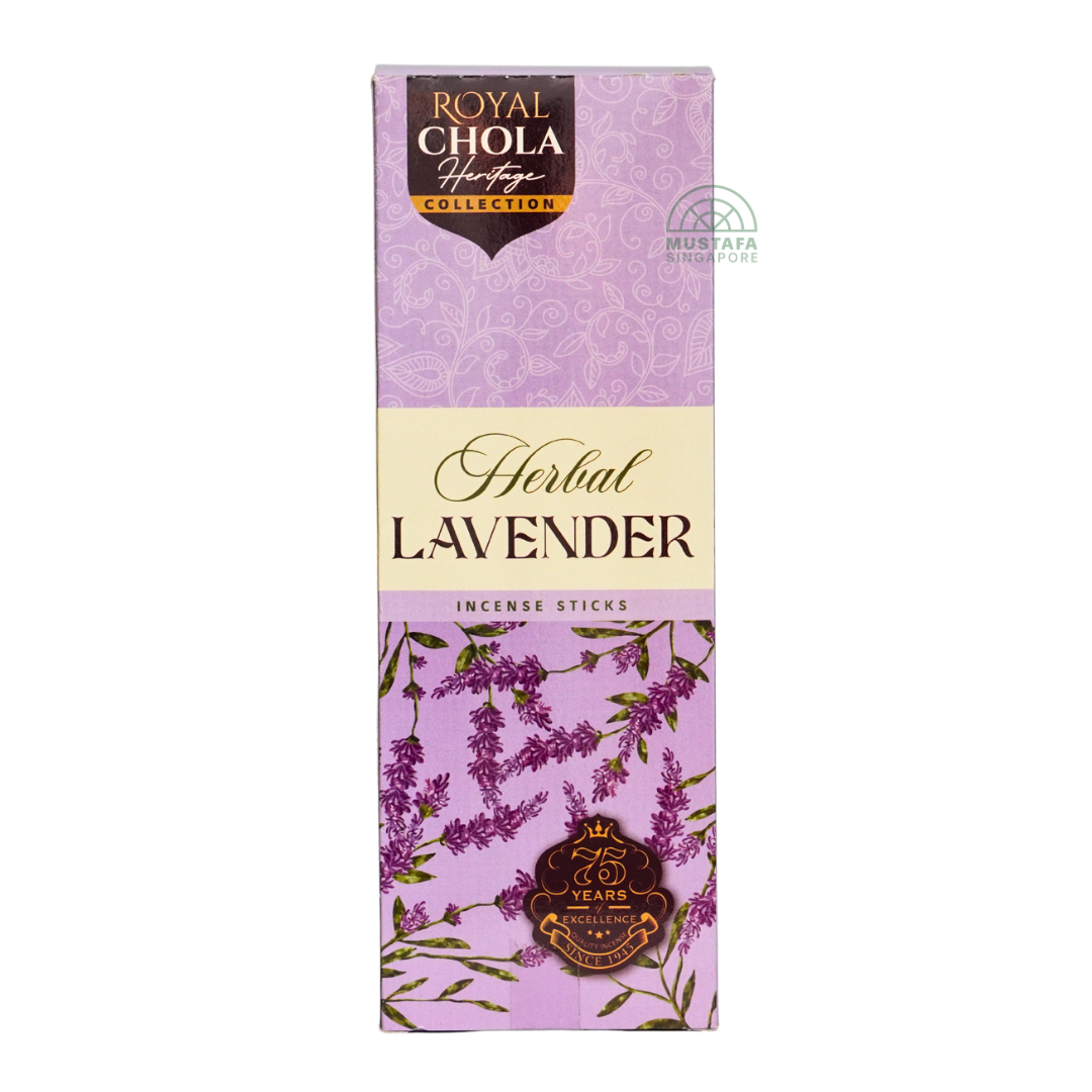 Royal Chola Heritage Collection Herbal Lavender Incense Sticks