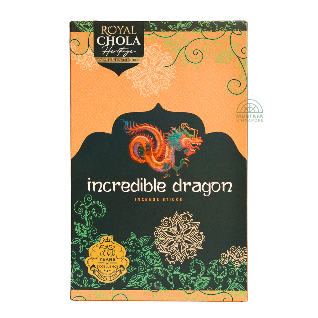 Royal Chola Heritage Collection Incredible Dragon Incense Sticks