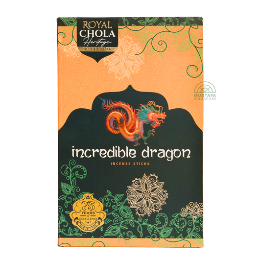 Royal Chola Heritage Collection Incredible Dragon Incense Sticks