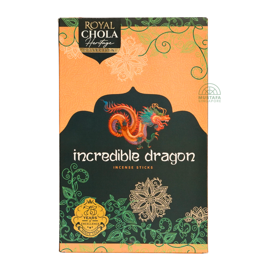 Royal Chola Heritage Collection Incredible Dragon Incense Sticks