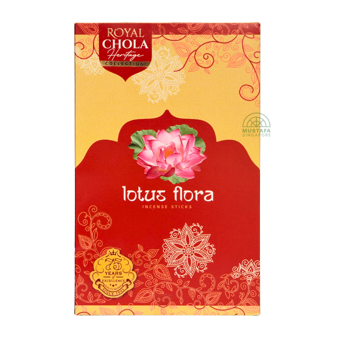Royal Chola Heritage Collection Lotus Flora Incense Sticks