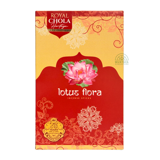 Royal Chola Heritage Collection Lotus Flora Incense Sticks
