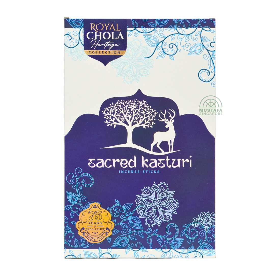 Royal Chola Heritage Collection Sacred Katsuri Incense Sticks