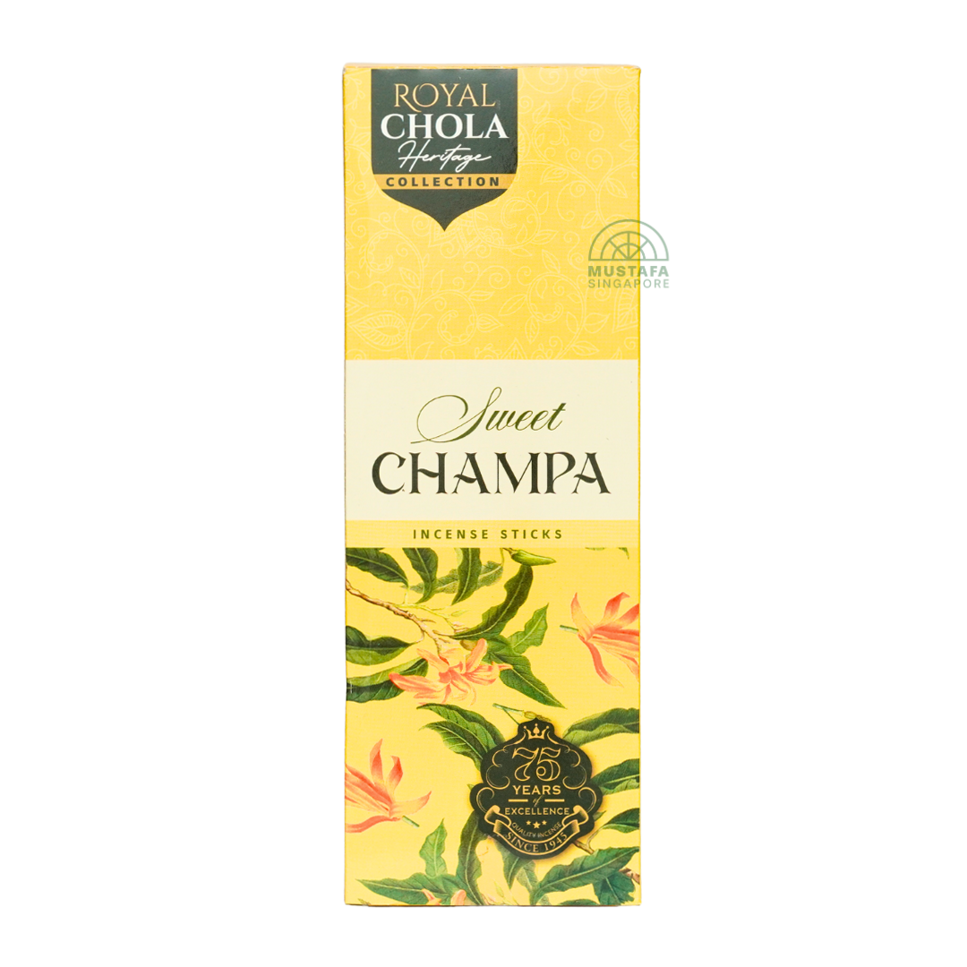 Royal Chola Heritage Collection Sweet Champa Incense Sticks