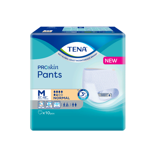 Tena Proskin Pants Normal Medium 10pcs