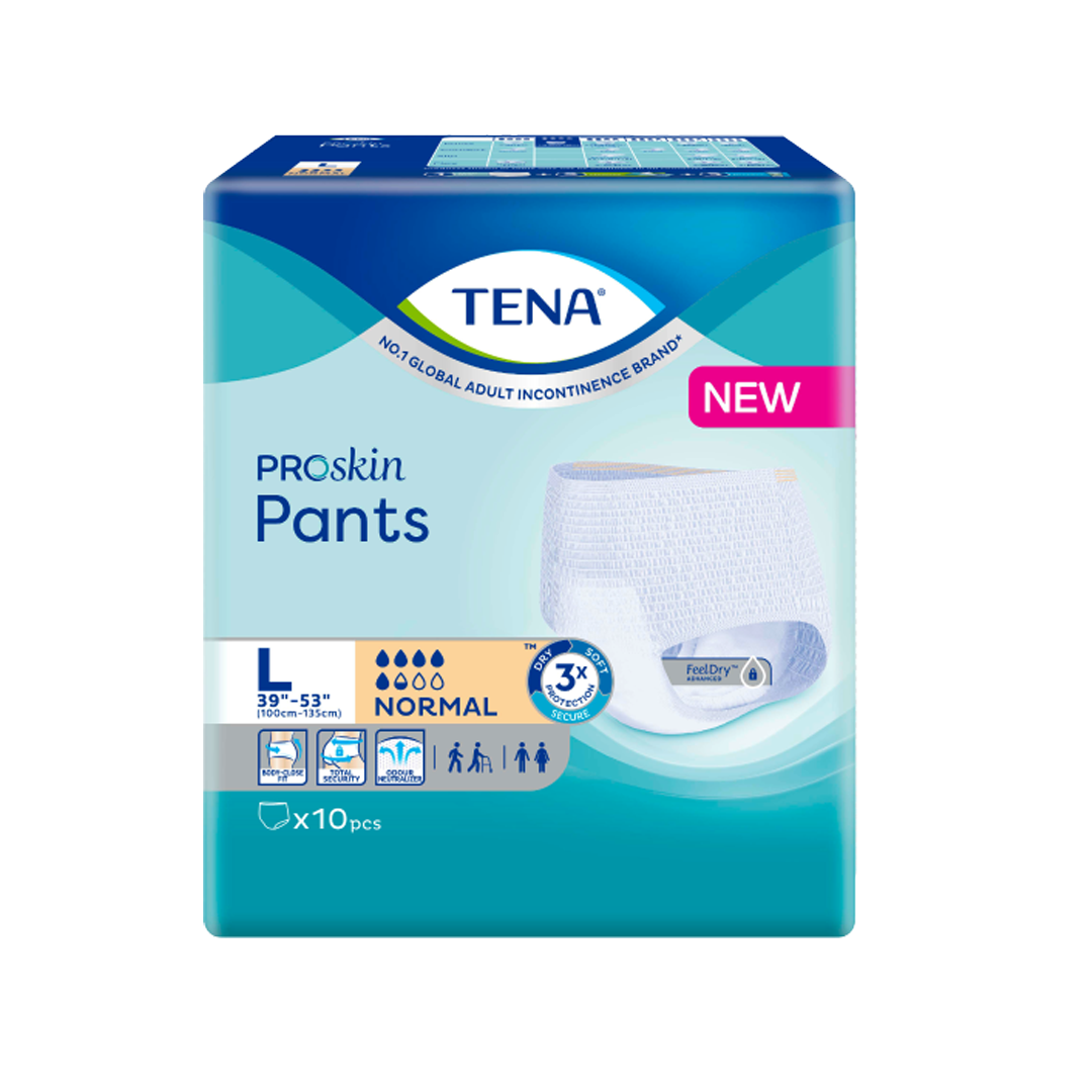 Tena Proskin Pants Normal Large 10pcs