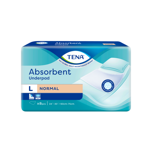 Tena Absorbent Underpad Normal Large 8pcs