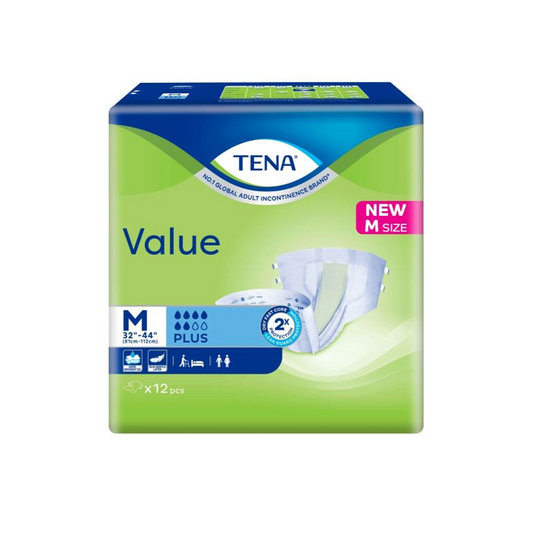 Tena Value Plus Medium 12pcs