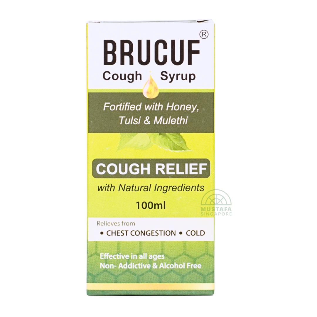 Brucuf Cough Relief Syrup 100ml