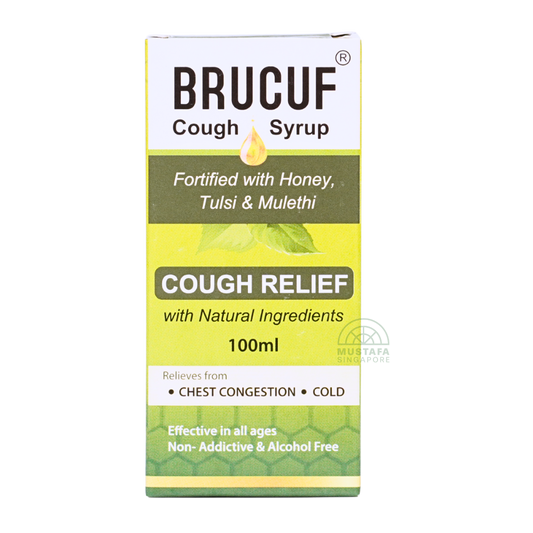 Brucuf Cough Relief Syrup 100ml