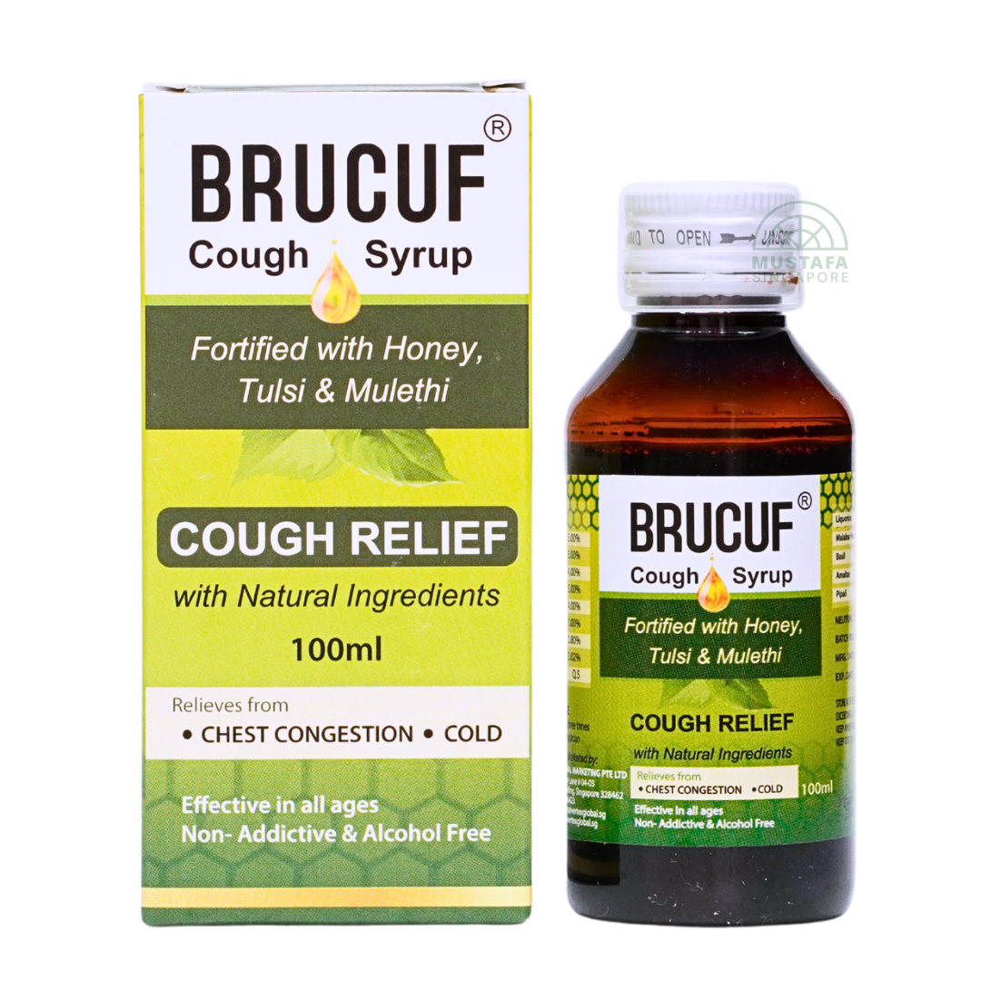 Brucuf Cough Relief Syrup 100ml