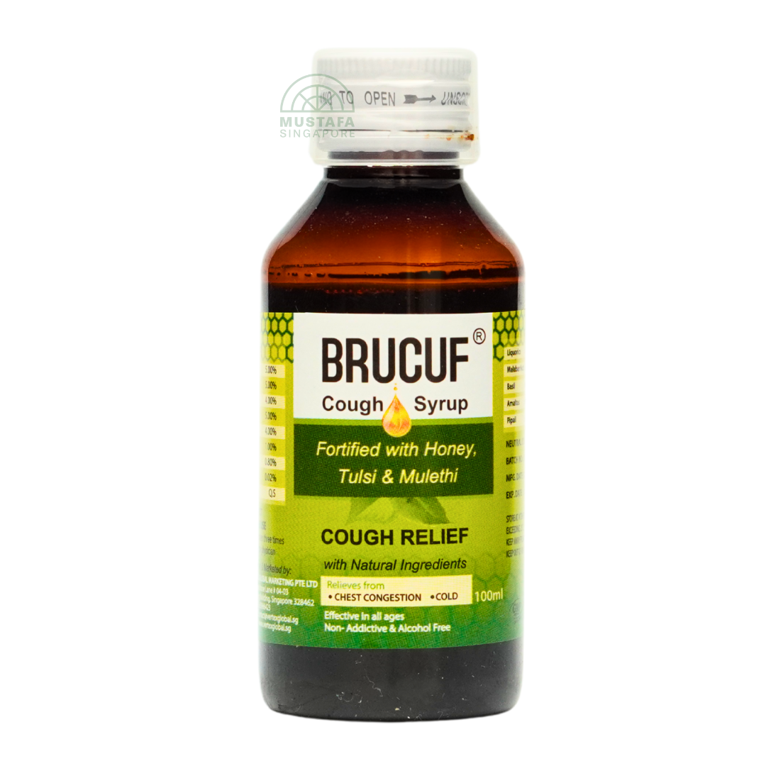 Brucuf Cough Relief Syrup 100ml