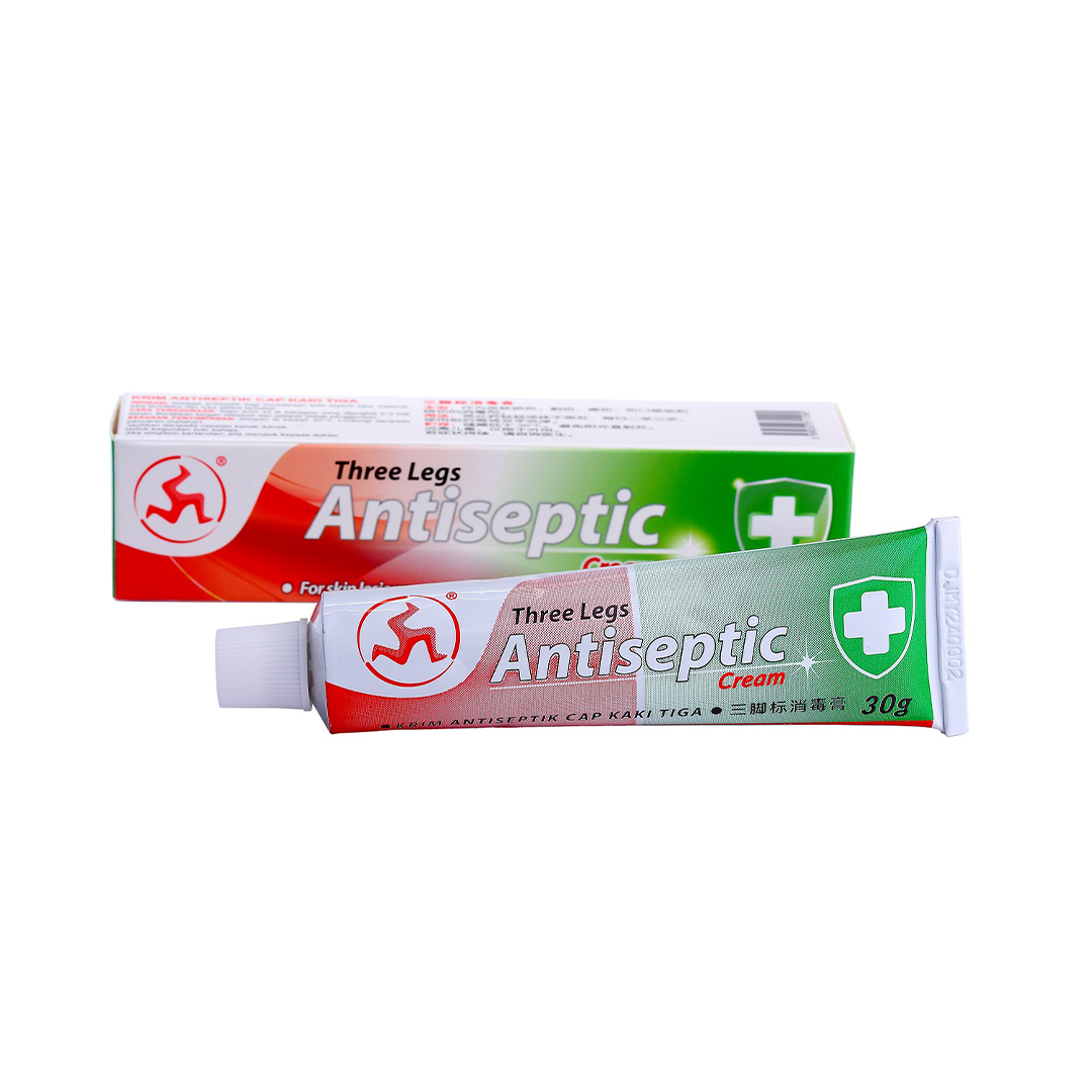Three Legs Anti Septic Cream 30g