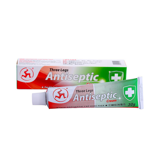 Three Legs Anti Septic Cream 30g