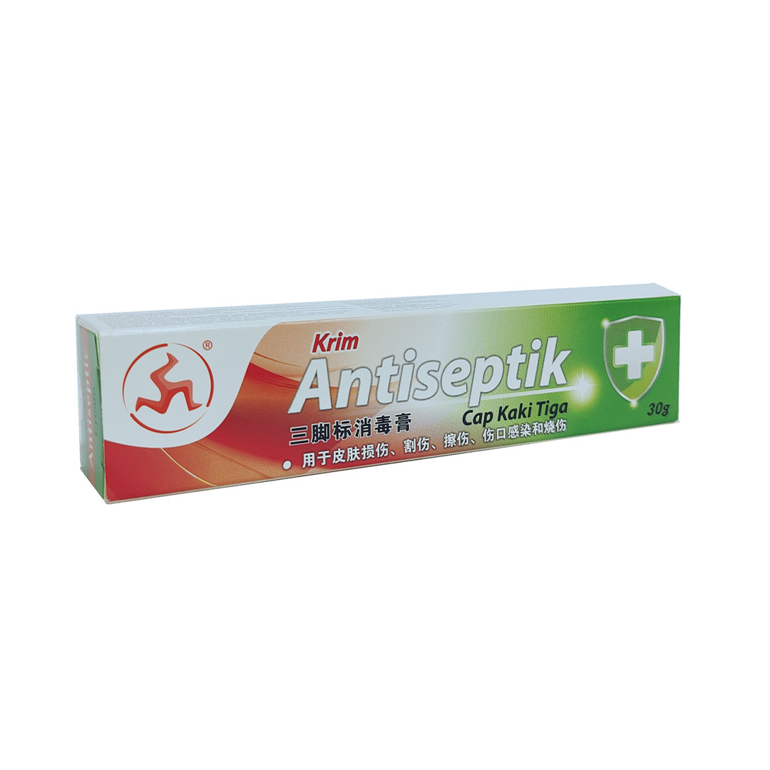 Three Legs Anti Septic Cream 30g