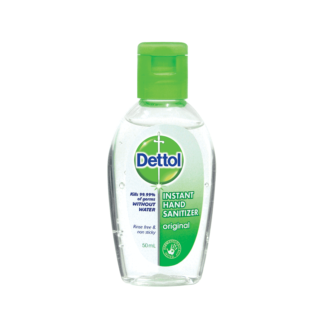Dettol Hand Sanitizer Original 50ml