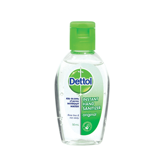 Dettol Hand Sanitizer Original 50ml