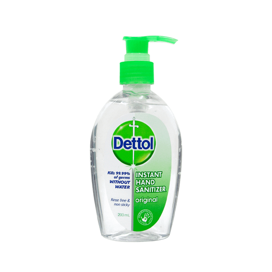 Dettol Hand Sanitizer Pump Original 200ml