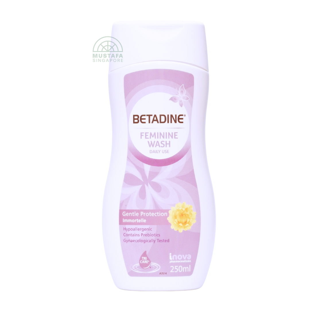 Betadine Feminine Wash 250ml