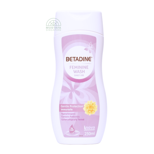 Betadine Feminine Wash 250ml