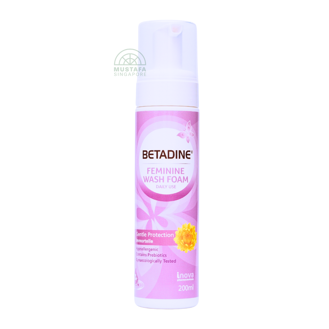 Betadine Feminine Wash Foam 200ml