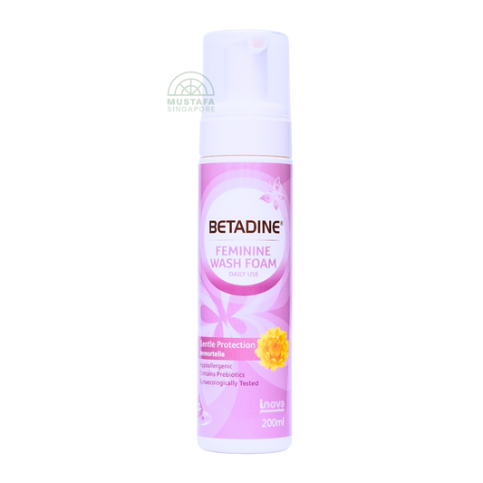 Betadine Feminine Wash Foam 200ml