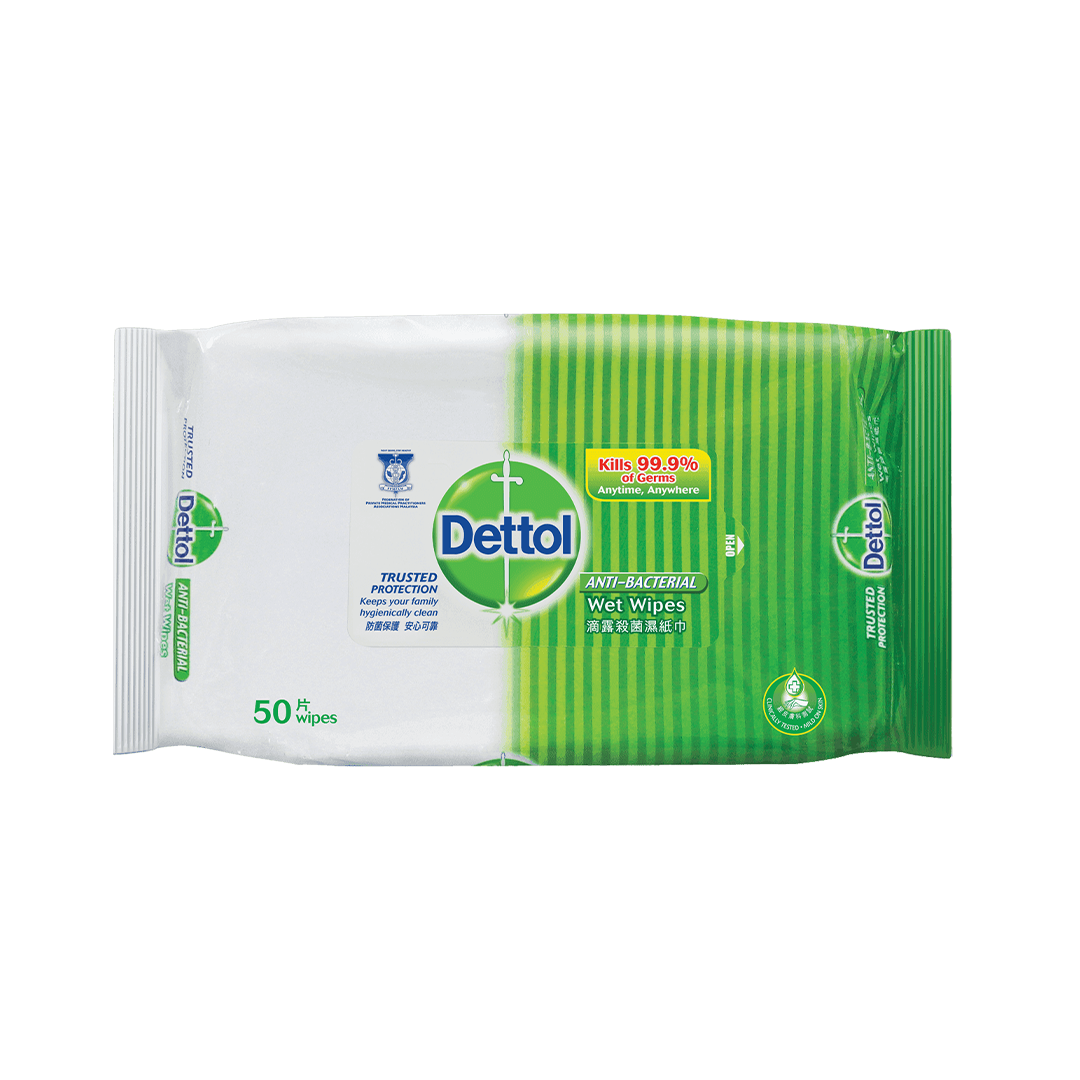 Dettol Wipes 50s