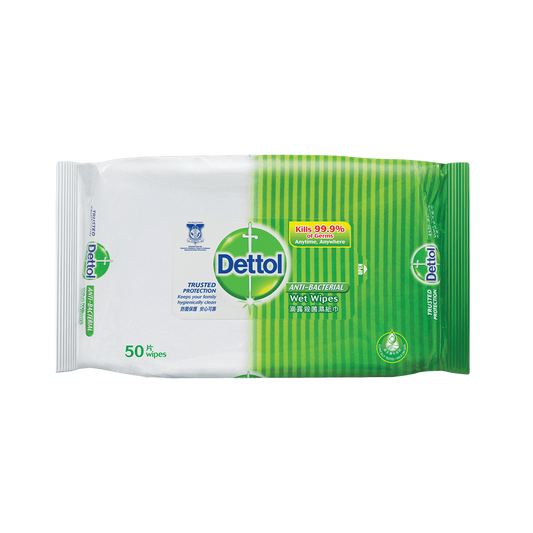 Dettol Wipes 50s