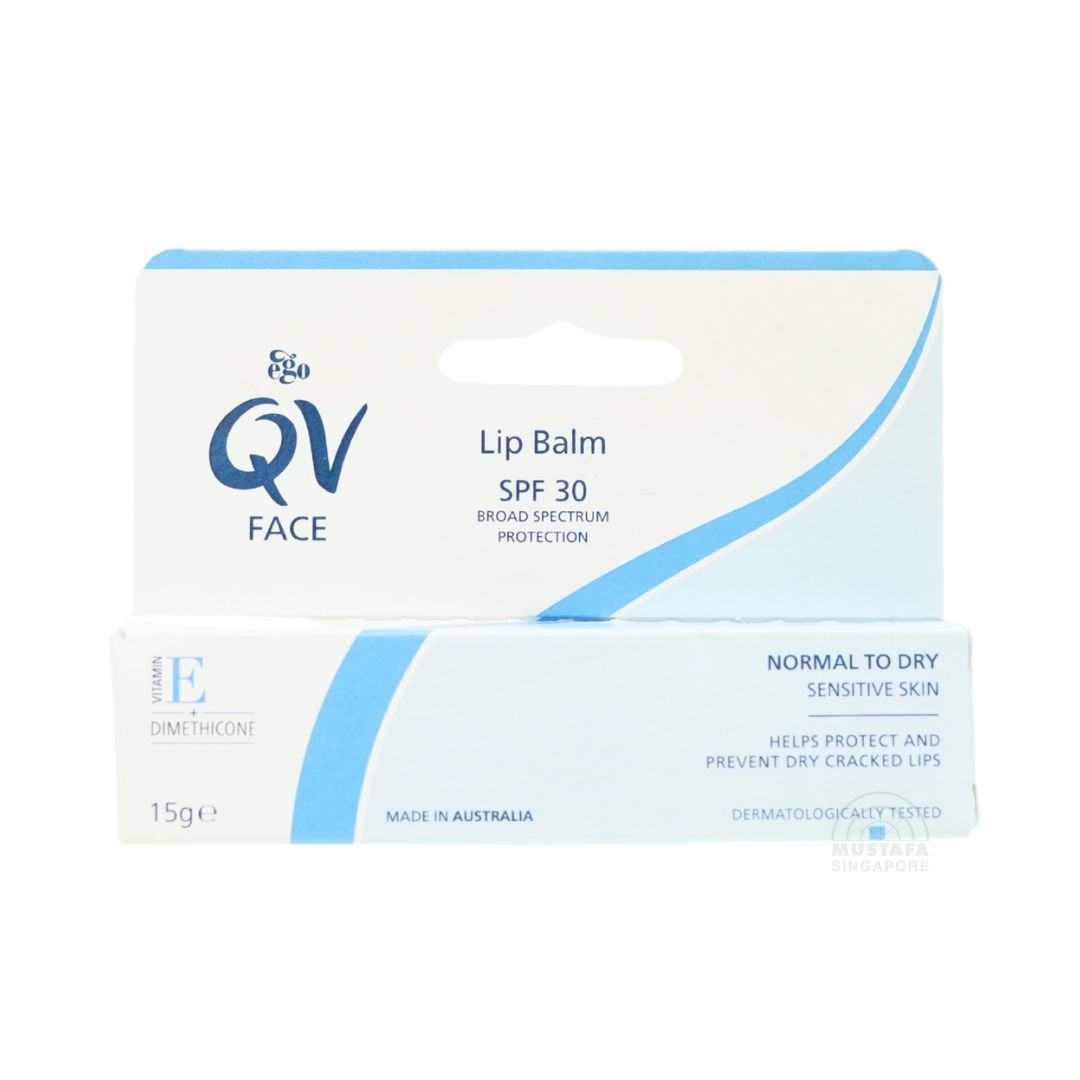 Ego QV Face Lip Balm SPF30 15g