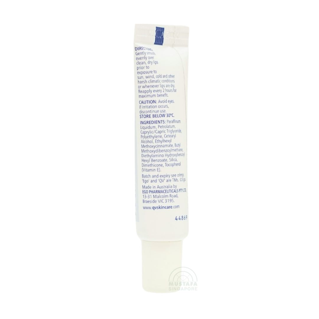 Ego QV Face Lip Balm SPF30 15g