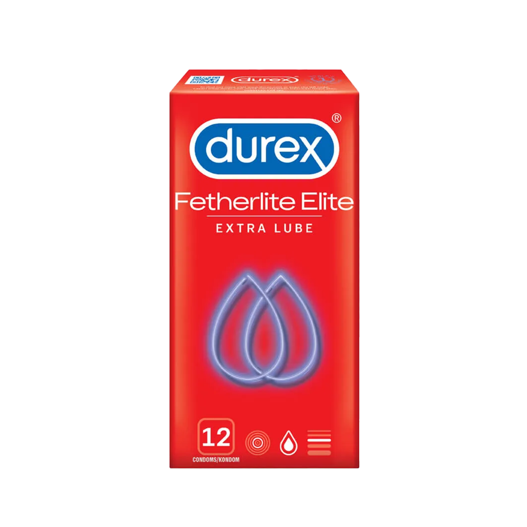Durex Condom Fetherlite Elite 12s