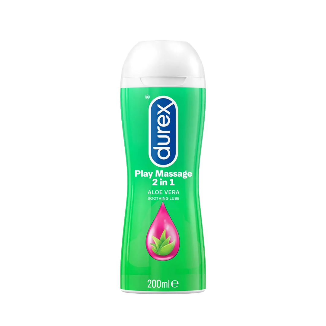 Durex 2-in-1 Massage Aloe 200ml
