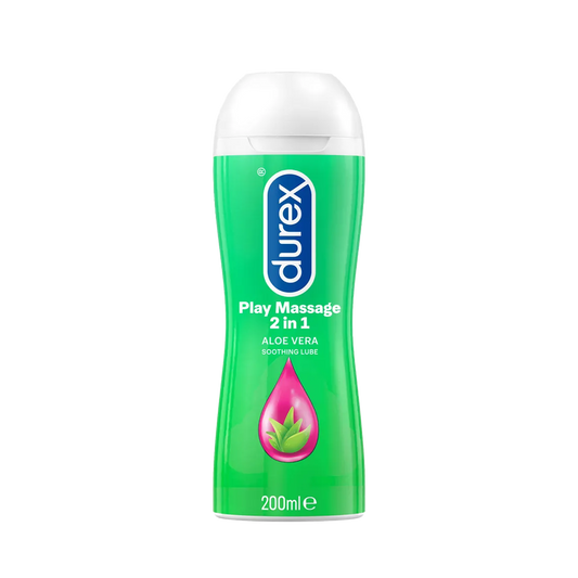 Durex 2-in-1 Massage Aloe 200ml