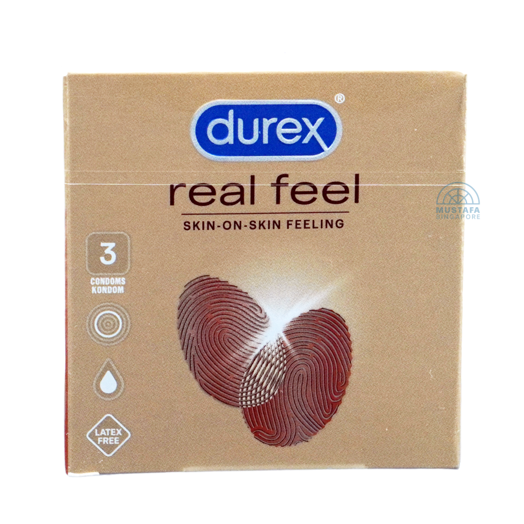 Durex Condom Real Feel 3s