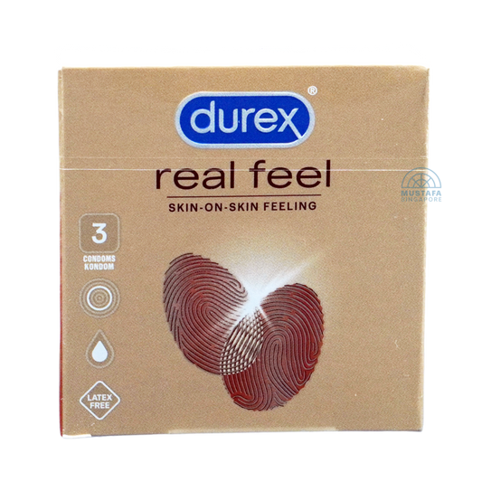 Durex Condom Real Feel 3s