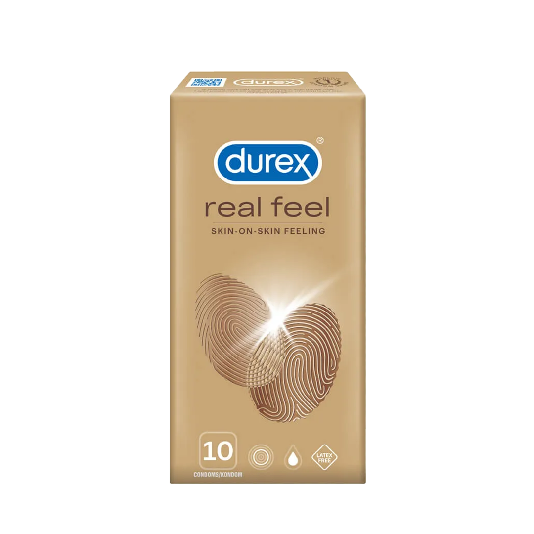 Durex Condom Real Feel 10s