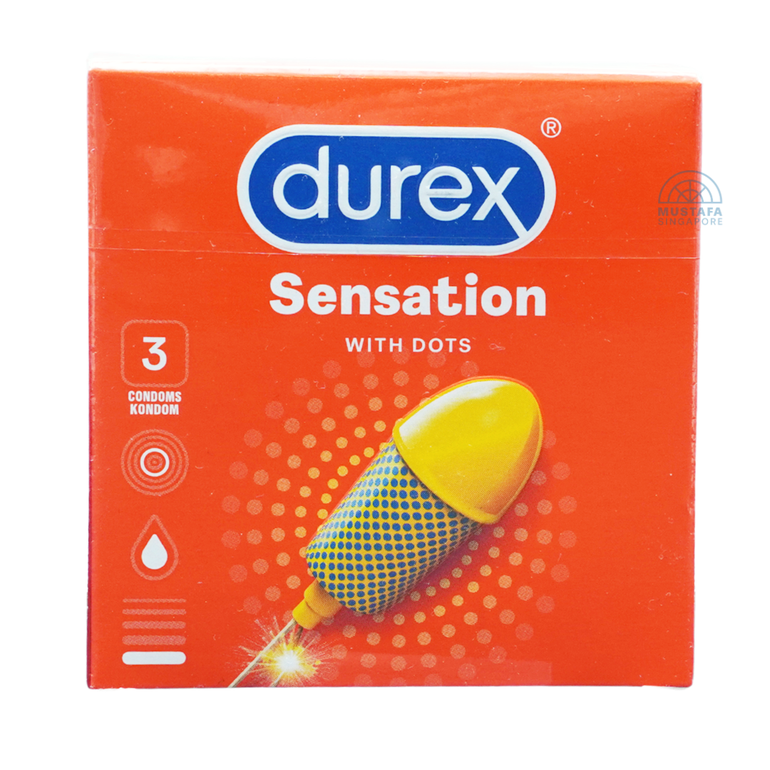 Durex Condom Sensation 3s